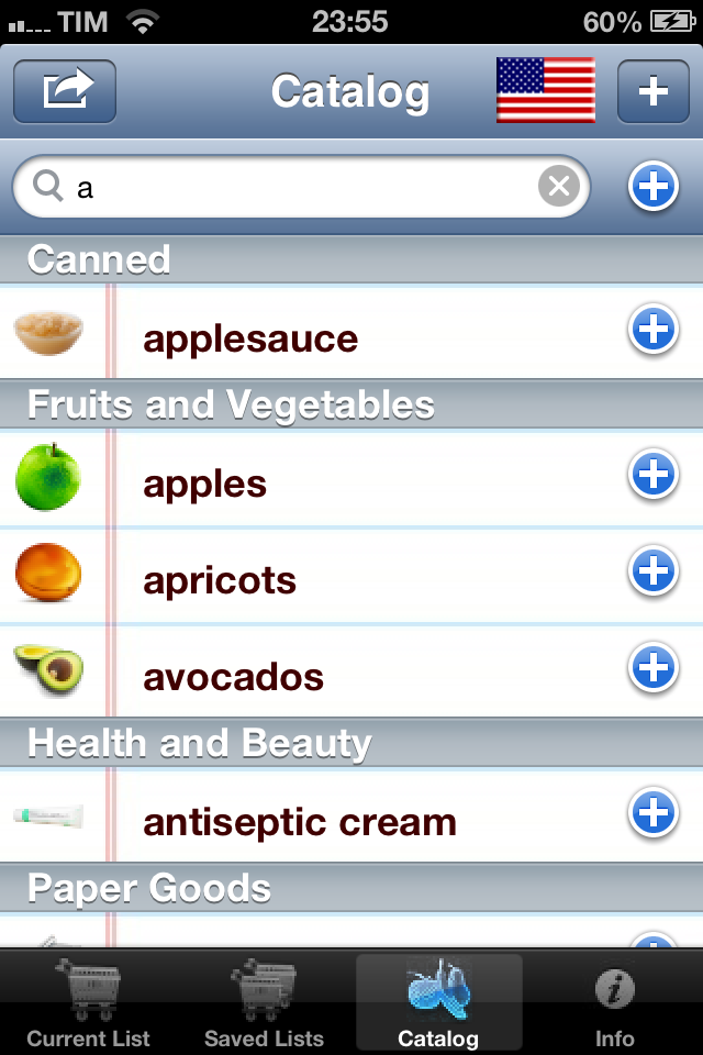 iPhone Screenshot 1