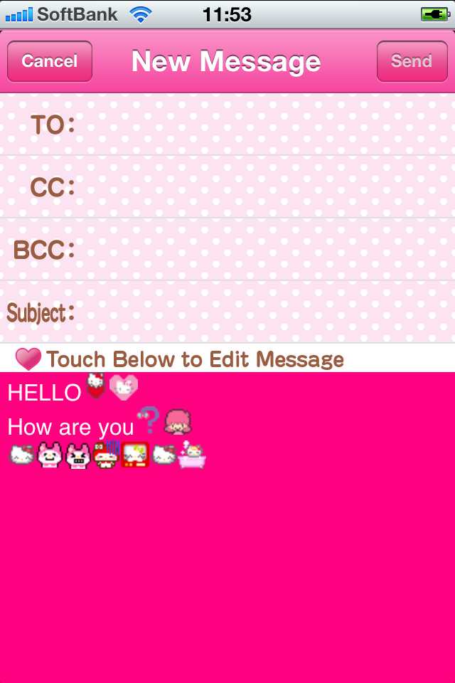 iPhone Screenshot 1